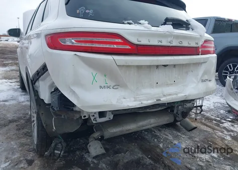 2018 Lincoln Mkc Reserve z USA, uszkodzony, nr VIN 5LMCJ3D99JUL31943